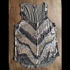 Sequin tank!